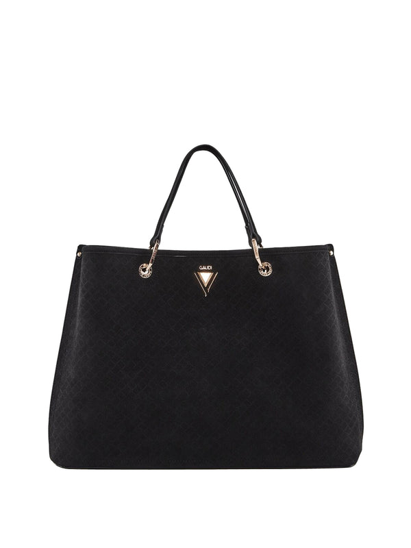 GAUDI' Borsa A Mano Gaudì Intrecciata Nero