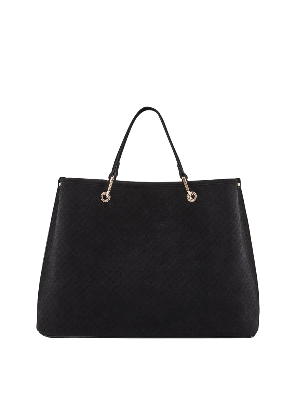 GAUDI' Borsa A Mano Gaudì Intrecciata Nero