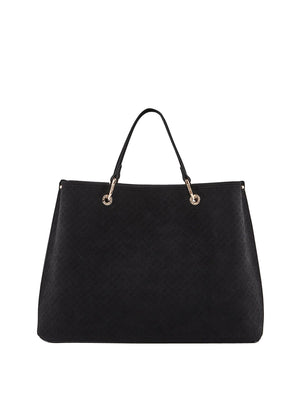 GAUDI' Borsa A Mano Gaudì Intrecciata Nero