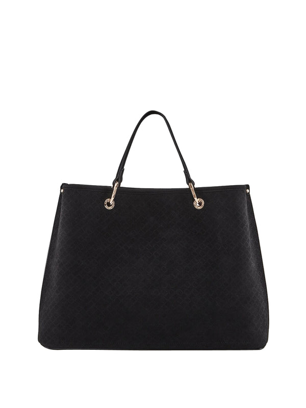 GAUDI' Borsa A Mano Gaudì Intrecciata Nero