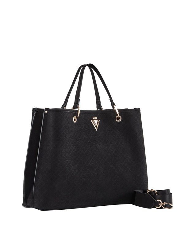 GAUDI' Borsa A Mano Gaudì Intrecciata Nero