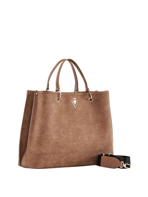 GAUDI' Borsa A Mano Gaudì Intrecciata Marrone