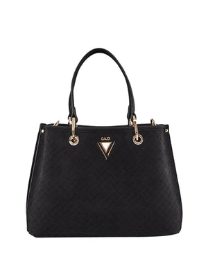 GAUDI' Borsa A Mano Gaudì Intrecciata Nero