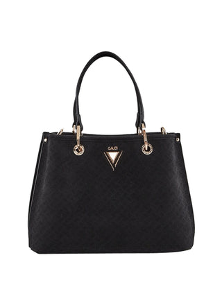 GAUDI' Borsa A Mano Gaudì Intrecciata Nero