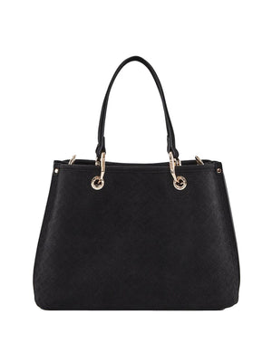 GAUDI' Borsa A Mano Gaudì Intrecciata Nero