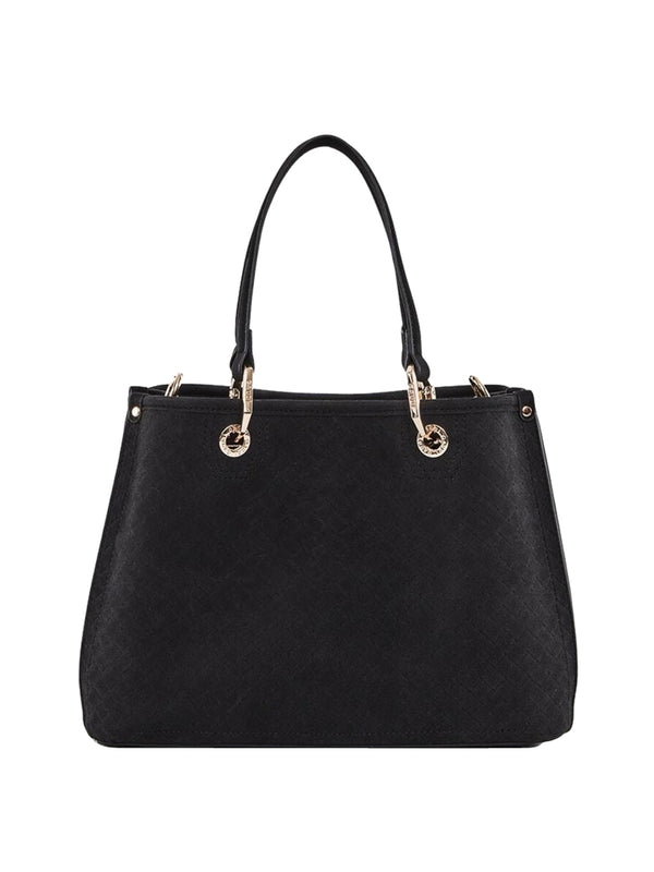 GAUDI' Borsa A Mano Gaudì Intrecciata Nero