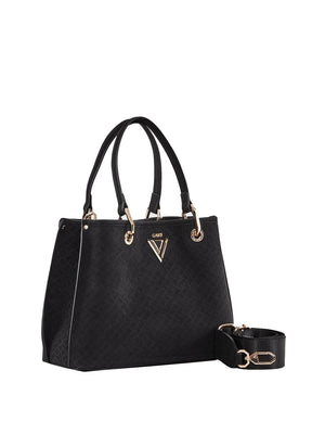 GAUDI' Borsa A Mano Gaudì Intrecciata Nero