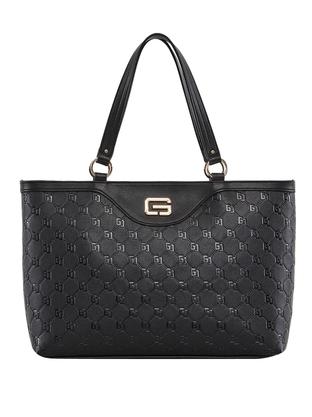 GAUDI' Borsa A Mano Gaudì Con Logo Nero