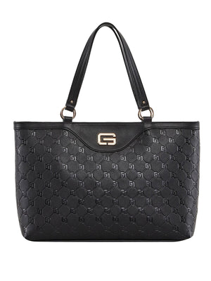 GAUDI' Borsa A Mano Gaudì Con Logo Nero