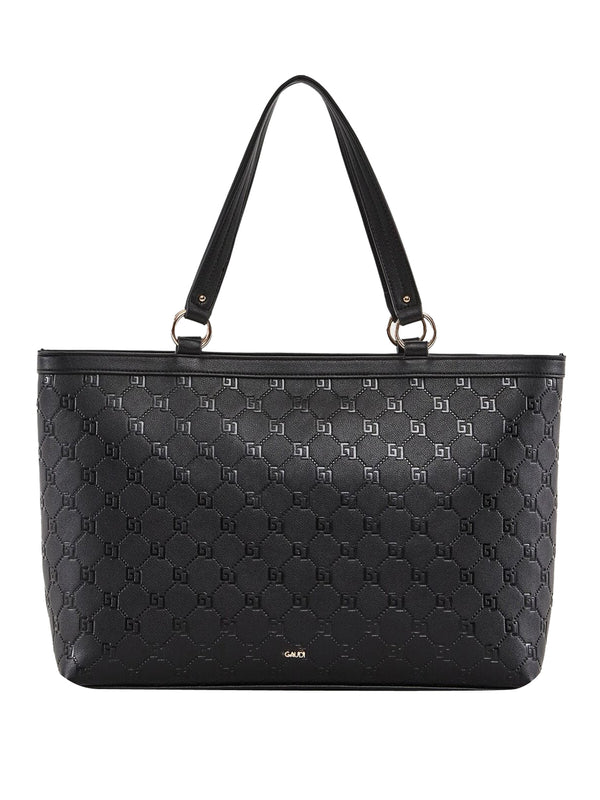 GAUDI' Borsa A Mano Gaudì Con Logo Nero