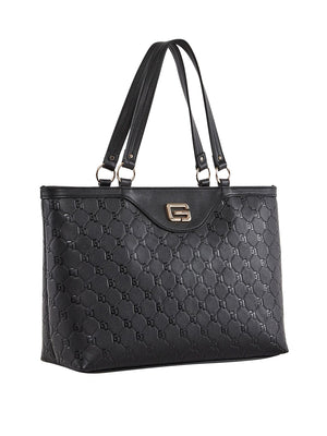 GAUDI' Borsa A Mano Gaudì Con Logo Nero