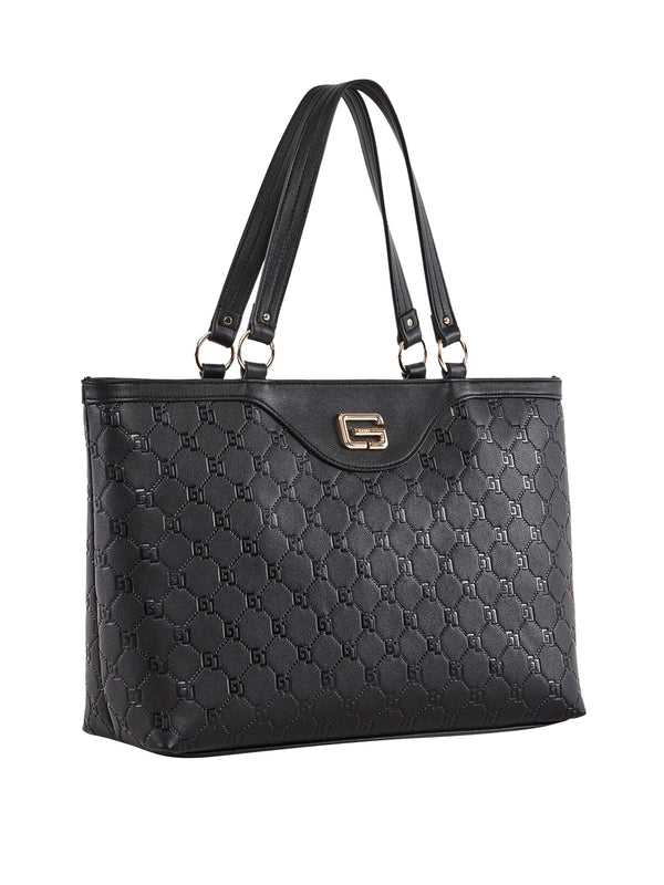 GAUDI' Borsa A Mano Gaudì Con Logo Nero