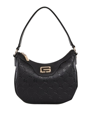 GAUDI' Borsa A Mano Gaudì Con Logo Nero