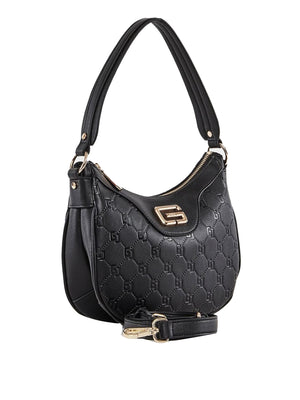 GAUDI' Borsa A Mano Gaudì Con Logo Nero