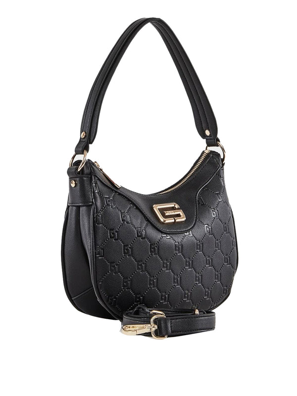 GAUDI' Borsa A Mano Gaudì Con Logo Nero