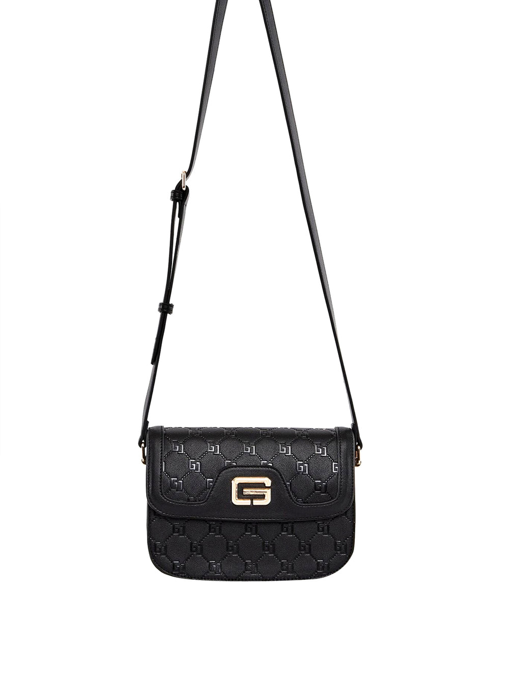 GAUDI' Borsa A Mano Gaudì Con Logo Nero
