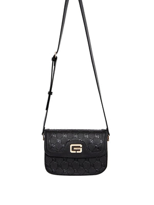 GAUDI' Borsa A Mano Gaudì Con Logo Nero