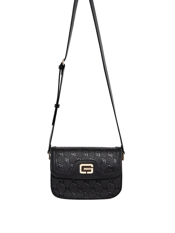 GAUDI' Borsa A Mano Gaudì Con Logo Nero