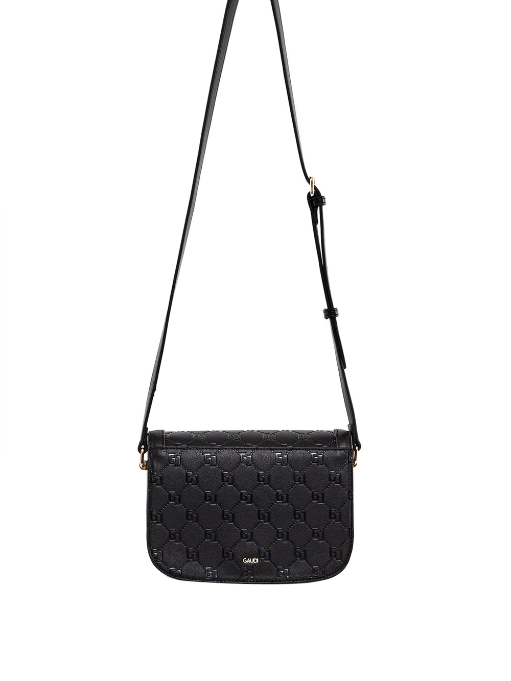 GAUDI' Borsa A Mano Gaudì Con Logo Nero
