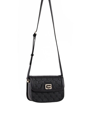 GAUDI' Borsa A Mano Gaudì Con Logo Nero