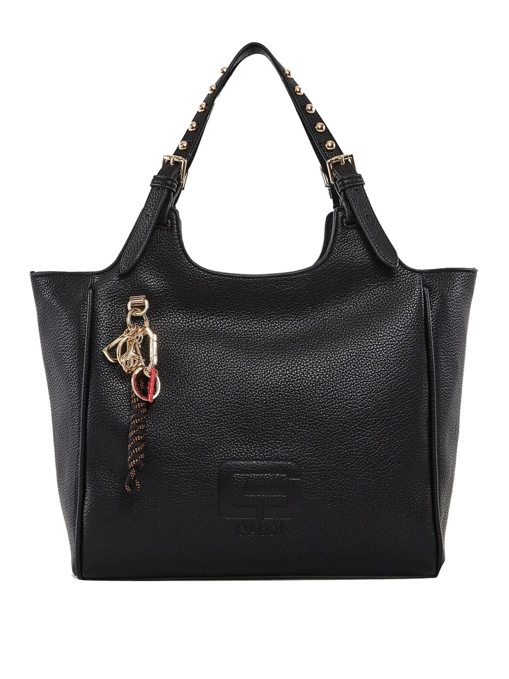 GAUDI' Borsa A Mano Gaudì Con Charm Nero