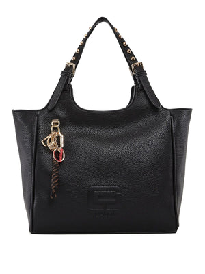 GAUDI' Borsa A Mano Gaudì Con Charm Nero