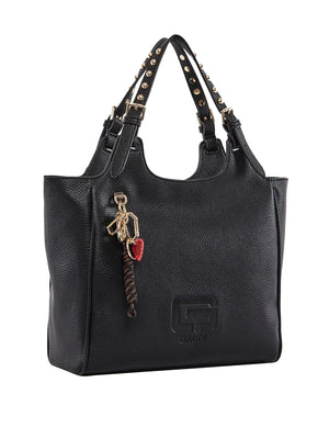 GAUDI' Borsa A Mano Gaudì Con Charm Nero