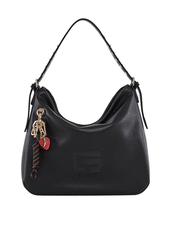 GAUDI' Borsa A Mano Gaudì Con Charm Nero