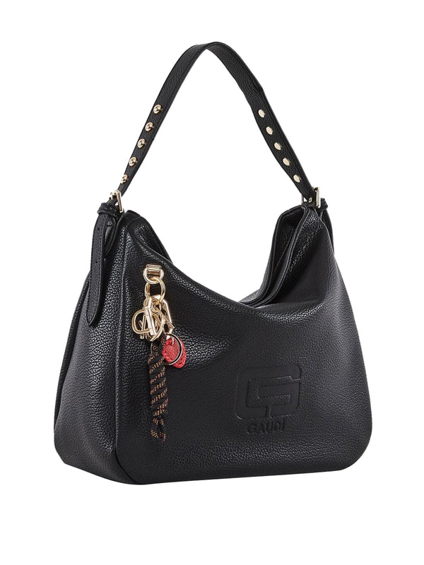 GAUDI' Borsa A Mano Gaudì Con Charm Nero