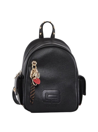GAUDI' Zaino Gaudì Con Charm Nero