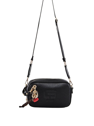 GAUDI' Borsa A Mano Gaudì Con Charm Nero