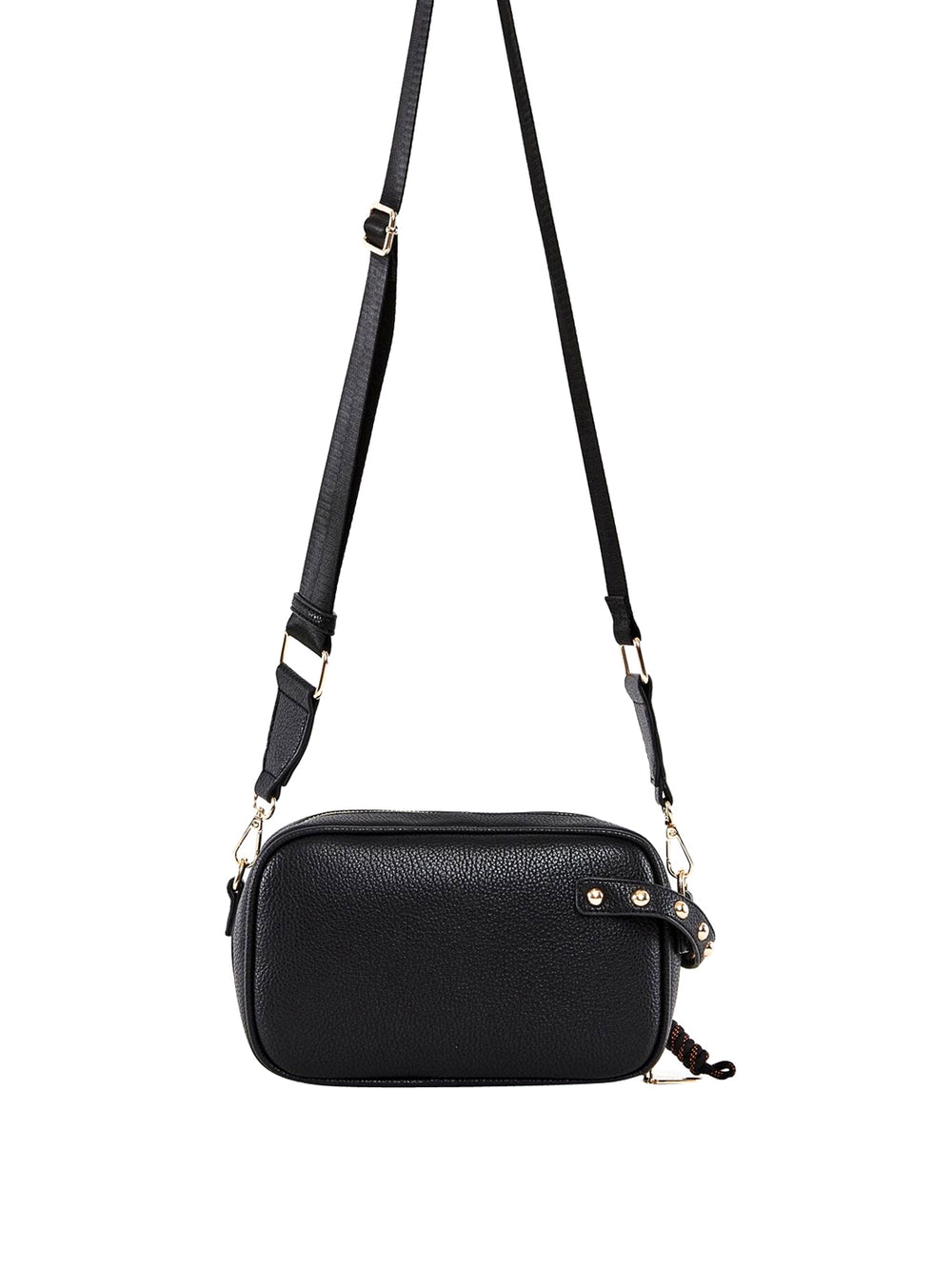 GAUDI' Borsa A Mano Gaudì Con Charm Nero