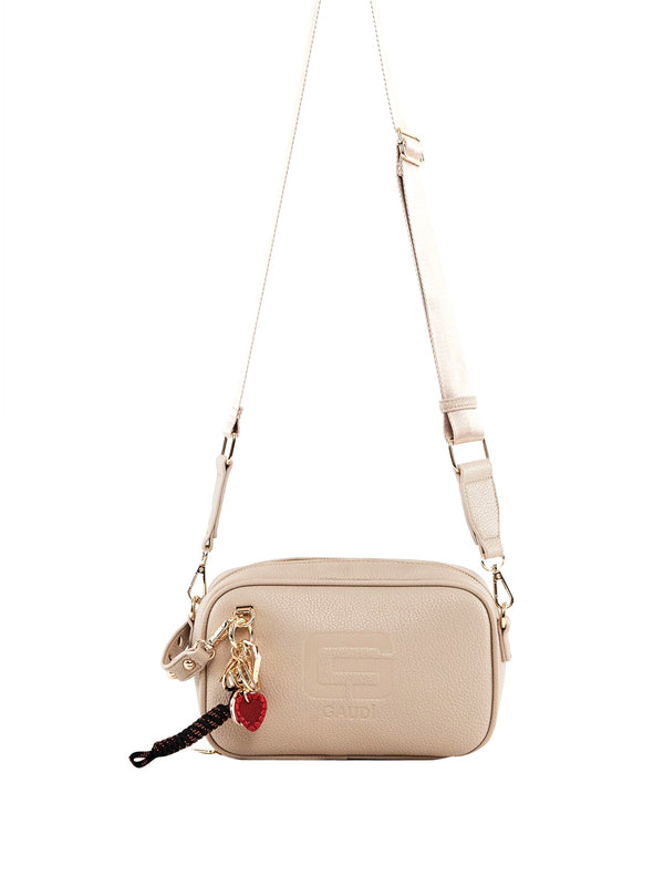 GAUDI' Borsa A Mano Gaudì Con Charm Bone