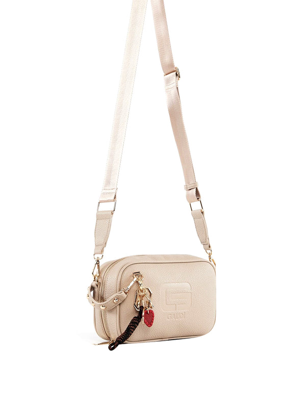 GAUDI' Borsa A Mano Gaudì Con Charm Bone
