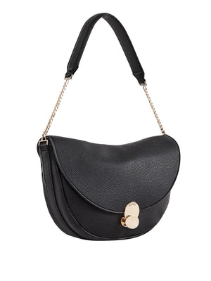 GAUDI' Borsa A Spalla Gaudì In Similpelle Nero