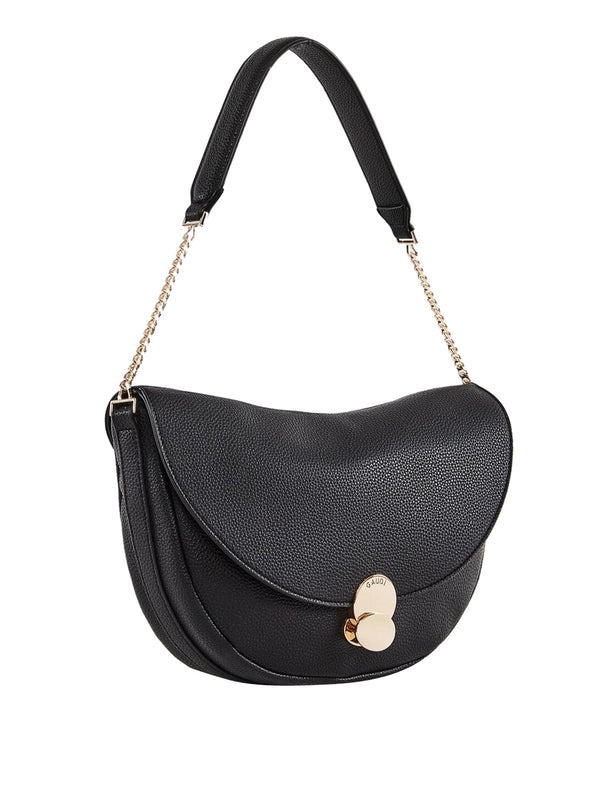 GAUDI' Borsa A Spalla Gaudì In Similpelle Nero