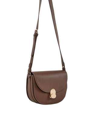 GAUDI' Borsa A Mano Gaudì In Similpelle Marrone