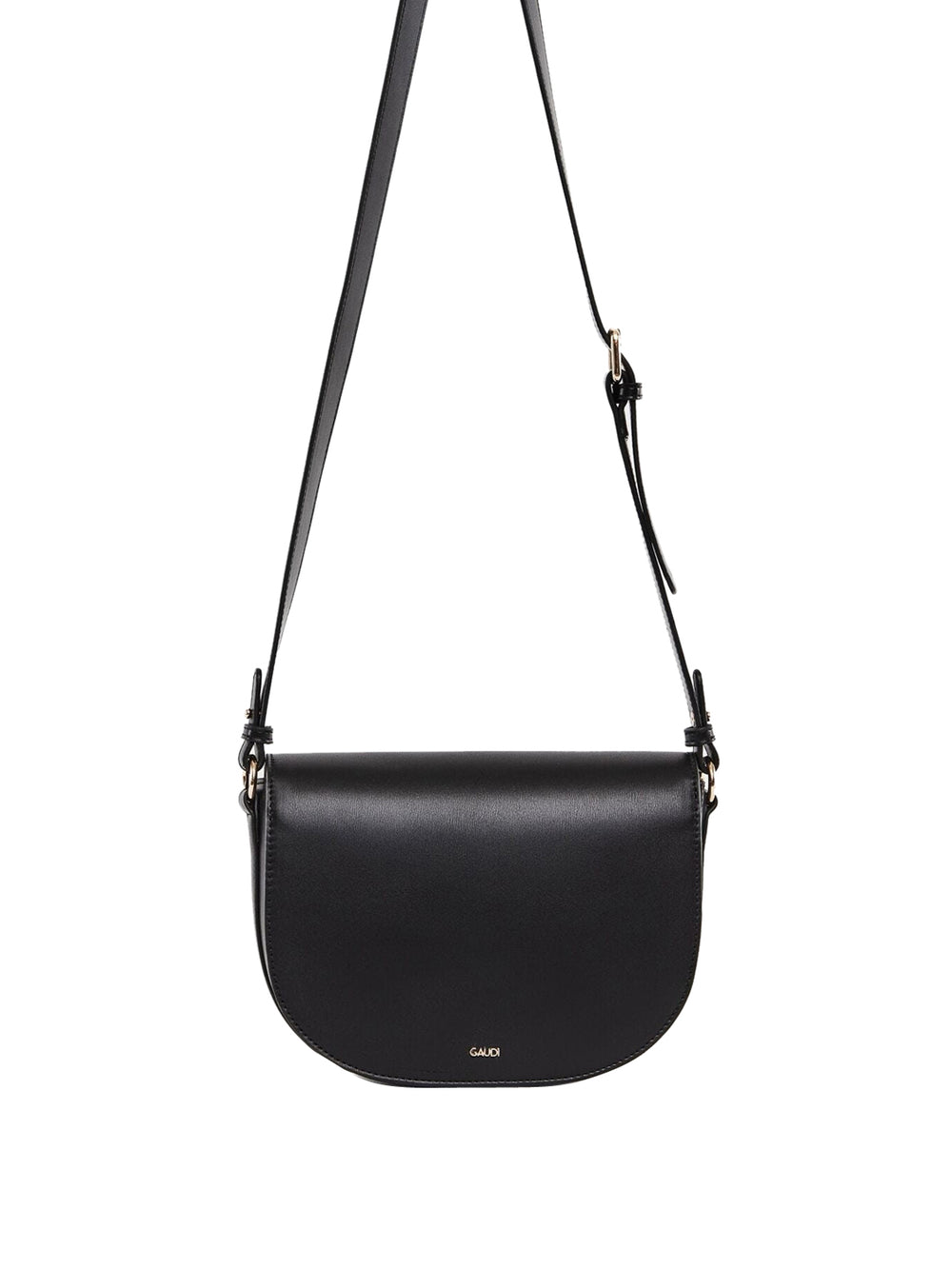 GAUDI' Borsa A Mano Gaudì Animalier In Pelle Nero