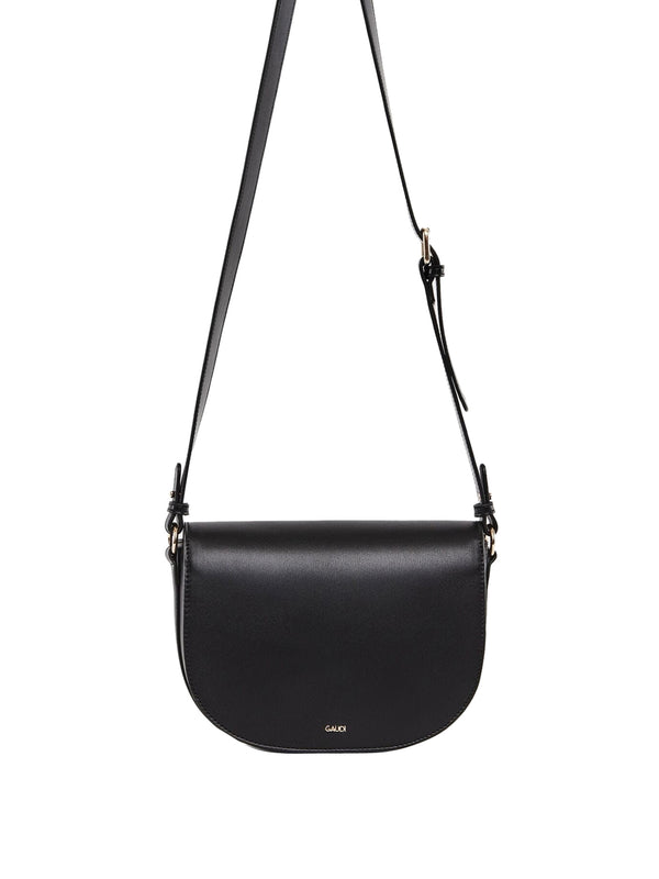 GAUDI' Borsa A Mano Gaudì Animalier In Pelle Nero