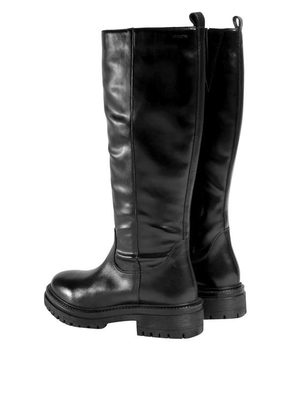 GEOX Stivali Geox Iridea C Nero