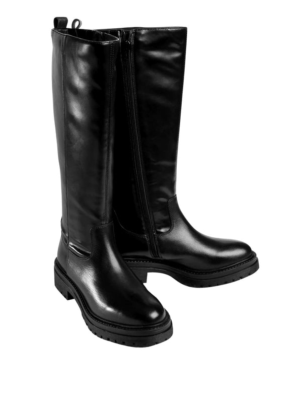 GEOX Stivali Geox Iridea C Nero