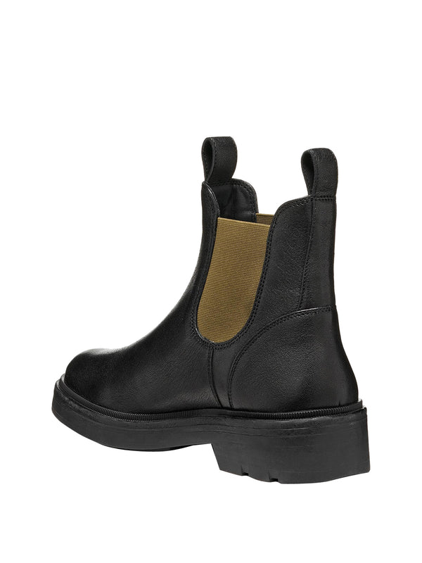GEOX Biker Geox Swelen Black Military