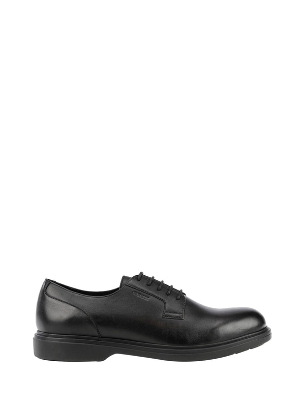 GEOX Stringato Casual Geox Ottavio - Nero