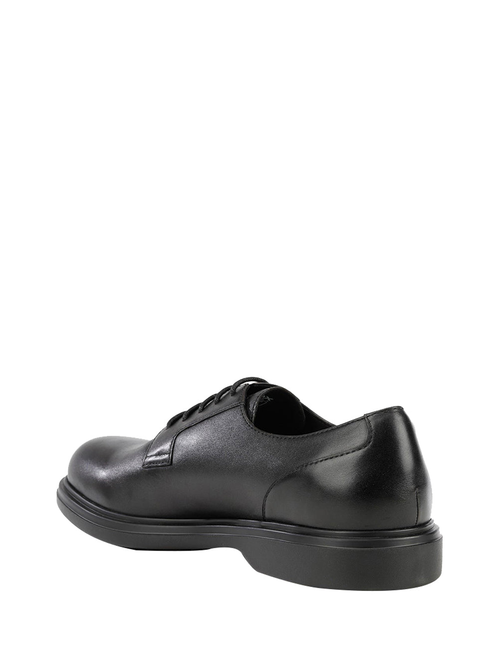 GEOX Stringato Casual Geox Ottavio - Nero