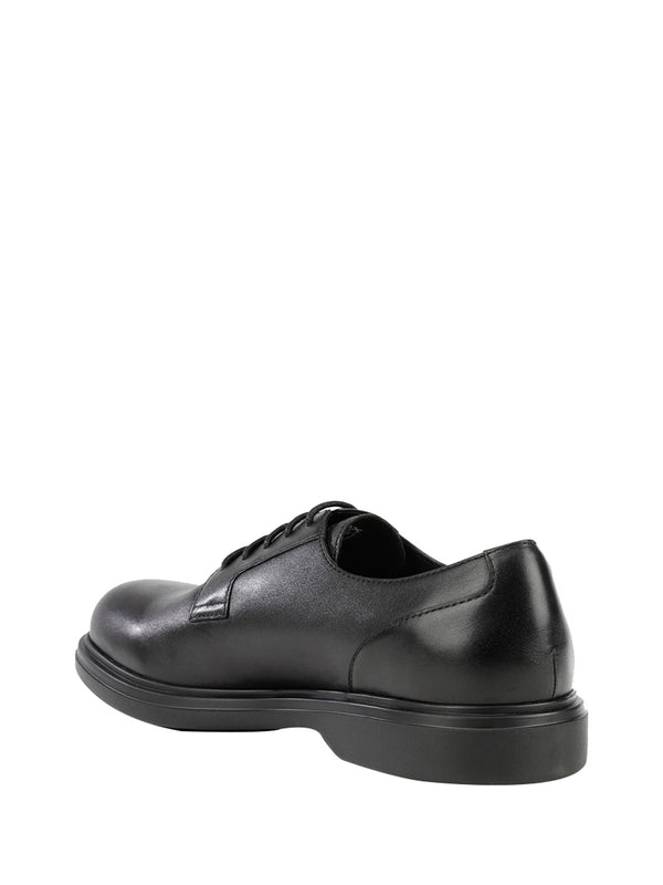 GEOX Stringato Casual Geox Ottavio - Nero