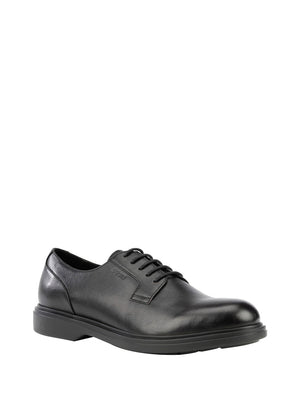GEOX Stringato Casual Geox Ottavio - Nero