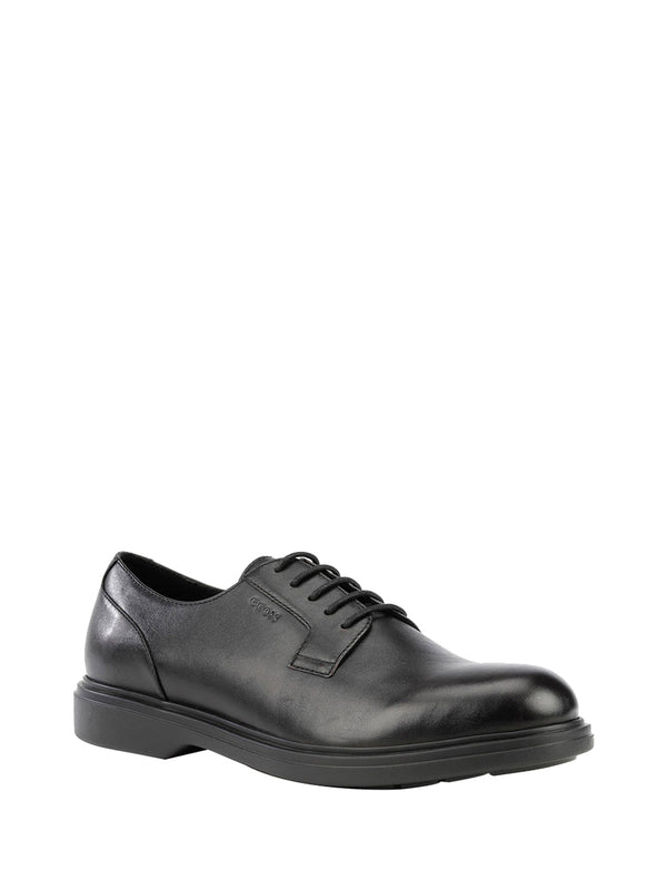 GEOX Stringato Casual Geox Ottavio - Nero