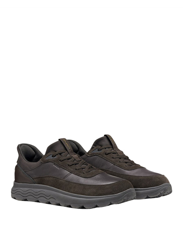 Geox Sneakers Spherica Geox Marrone Scuro