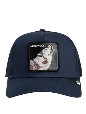 Goorin Bros Cappello Goorin Bros Lone Wolf - Navy