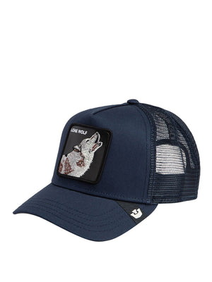 Goorin Bros Cappello Goorin Bros Lone Wolf - Navy
